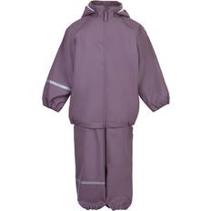 Lila - Mädchen Regenanzüge CeLaVi Basic Rainwear - Moonscape (5552-652)