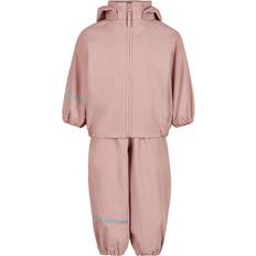 Reflexer Regnställ CeLaVi Basic Rainwear - Misty Rose (5552-524)