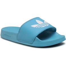 adidas Adilette Lite - Hazy Blue/Cloud White/Cloud White
