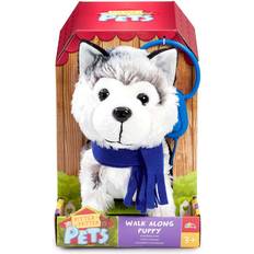 Interaktive leker Happy Pets Walk Along Puppy Huskey