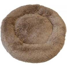 Fluffy brun hundeseng Meldgaard Pet Fluffy Dog Bed