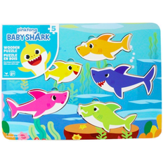 Baby shark Baby Shark Wood Puzzle