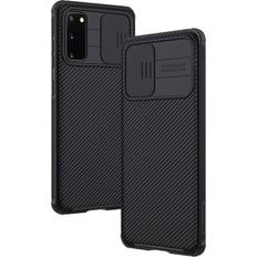 Nillkin Coque Hybride Samsung Galaxy S20 Ultra 5G CamShield Pro Noire