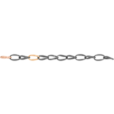 Guld - Rosaguld Armbånd Ole Lynggaard Love Bracelet - Rose Gold/Silver/Gold