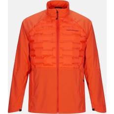 Peak Performance Chaquetas Peak Performance Argon Swift Hybrid Jacket Orange/Grey Male