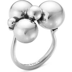 Moonlight Grapes Ring - Silver