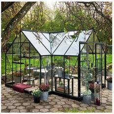 Halls hærdet glas Halls Greenhouses Orangeri 12.9 m² Hærdet glas