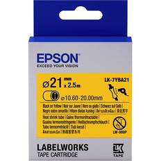 Epson Svarta Etiketter Epson LK-7YBA21
