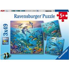 Ravensburger Ocean Life 3x49 Pieces