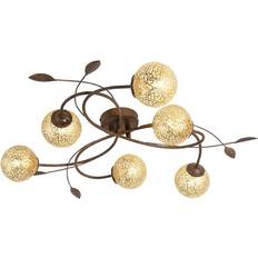 Paul Neuhaus Ceiling Flush Lights Paul Neuhaus Greta Ceiling Flush Light 66.6cm