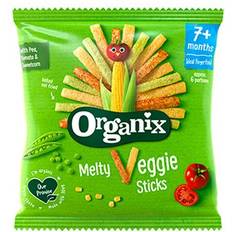 Vitamine B Babyvoedingen Organix Melty Veggie Sticks