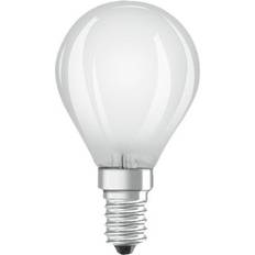 LEDVANCE E14 LED-lamput LEDVANCE OSRAM-LED-golfpallolamppu E14 4,8W 2700K himmennys