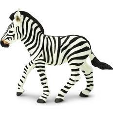 Zebror Actionfigurer Safari Zebra Foal Toy