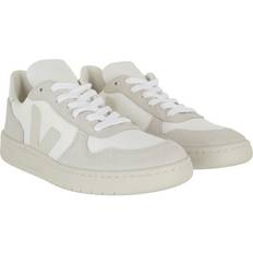 Coton - Femme Sneakers Veja Sneakers V-10 B-Mesh W White/Natural/Pierre