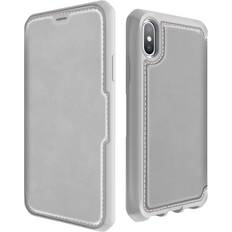 Apple iPhone XS Covers med kortholder ItSkins Hybrid Folio Wallet Case for iPhone XS/S