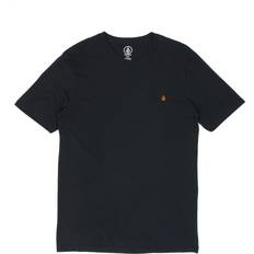 Volcom Stone Blanks T-shirt - Black