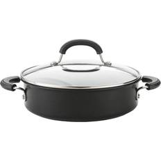 Circulon Casseroles Circulon Total Hard Anodised with lid 2.8 L 24 cm