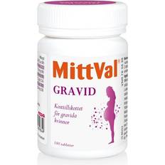 Graviditet Kosttillskott MittVal Gravid 100 st