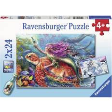 Ravensburger Mermaid Adventures 2x24 Pieces