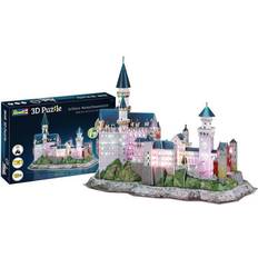 Revell Slottet Neuschwanstein with LED 128 Pieces