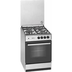 Gasspisar Meireles G540DV55 Svart, Rostfritt stål, Vit