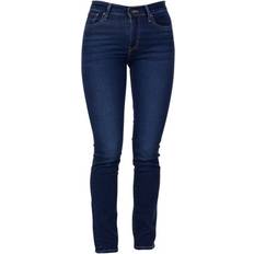 Levi's 724 High Rise Straight Jeans - Role Model/Blue