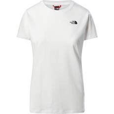 The North Face Mujer Camisetas & Tops The North Face Simple Dome T-Shirt - White