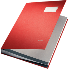 Ordner & Mappen Leitz Signature Book A4 Red