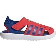 Adidas Sandalen Adidas Kid's Water Sandals - Vivid Red/Royal Blue/Cloud White