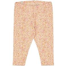 Wheat Baby Jersey Leggings - Moonlight Flower