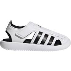 Adidas White Sandals Adidas Kid's Water Sandals - Cloud White/Core Black/Core Black