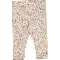 Wheat Grå Bukser Wheat Baby Jersey Leggings - Dusty Dove Flowers (4853d-186-9052)