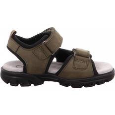 Tekonahka Sandaalit Superfit Scorpius Green Tohvelit Sandals - Ruskea