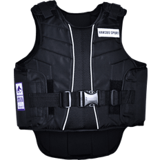 Polyester Säkerhetsvästar Hansbo Sport Supraflex Riding Safety Vest Junior