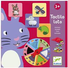 Tactilo loto Djeco Tactilo Loto Animals