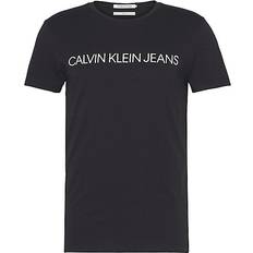 Ck tshirt Calvin Klein Jeans Institutional Logo T-shirt - CK Black