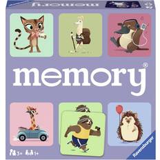 Lastenpeli Lautapelit ale Ravensburger Wild World of Animals Memory