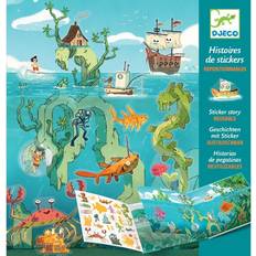 Stickers Djeco Adventures at Sea Sticker Set