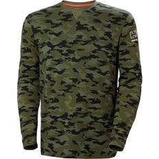 Helly Hansen Kensington Longsleeve T-shirts - Camo