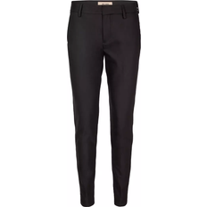 Mos Mosh Pantaloni con Piega Frontale - Nero