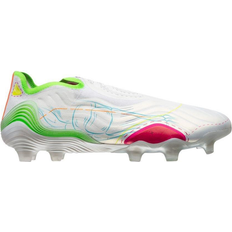 Women - Yellow Soccer Shoes Adidas Copa Sense+ Inner Life Firm - Cloud White/Solar Yellow/Shock Pink