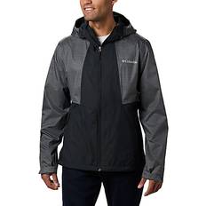 Columbia Inner Limits II Rain Jacket - Black/Graphite Heather