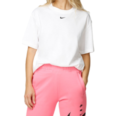 Nike Nsw Essential Ss Bf Top White/Black Female