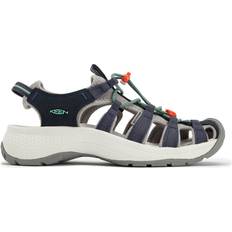 Damen - Schnellschnürung Sandalen Keen Astoria West - Navy/Beveled Glass