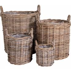 Rattan Kurve House Nordic Caor Kurv 20cm 4stk