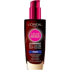 L'Oréal Paris Self Tan L'Oréal Paris Sublime Bronze Overnight Elixir Self Tan 100ml