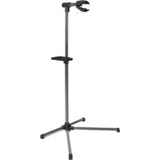 Supporti da Lavoro tectake cavalletto per riparazioni/manutenzione bici con piano d’appoggio per utensili nero da