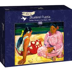 Bluebird Tahitian Women on The Beach 1891 1000 Pieces