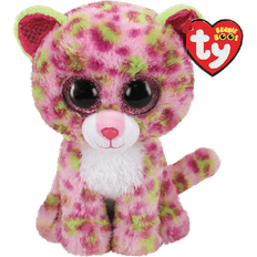 TY Beanie Boos Lainey the Pink Leopard 23cm