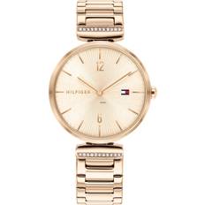 Rose Gold Wrist Watches Tommy Hilfiger Aria (1782271)